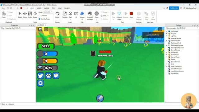 Knight Simulator Kit #1 | Roblox Studio | Akın Studio смотреть онлайн