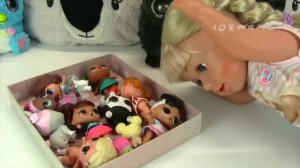 Меняем Памперс Малышу Почему Расстроилась Беби Бон Эмили? Мультики Для Детей Как Мама и Куклы 108м