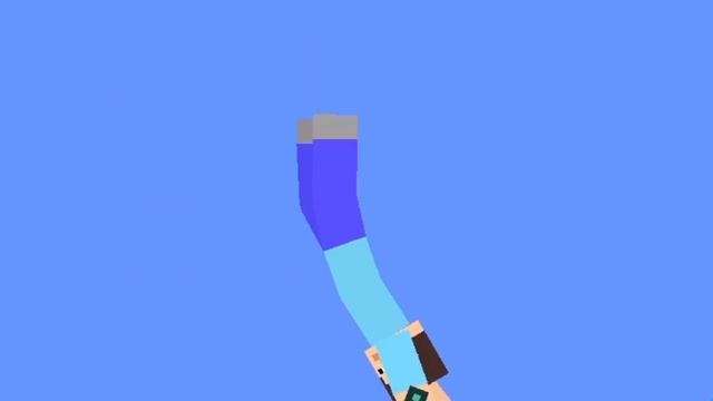 Steve (Minecraft) VS. Herobrine | Stick Nodes смотреть онлайн
