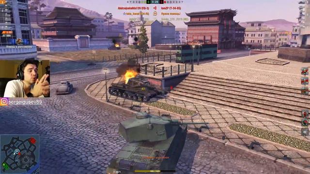 WoT Blitz - Лучший ТАНКОВЫЙ барабан который страшно КАЧАТЬ- World of Tanks Blitz (WoTB) смотреть онлайн