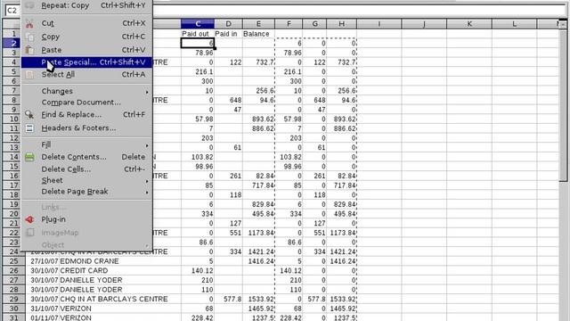 Libreoffice Calc -- replacing blank cells with zeros смотреть онлайн