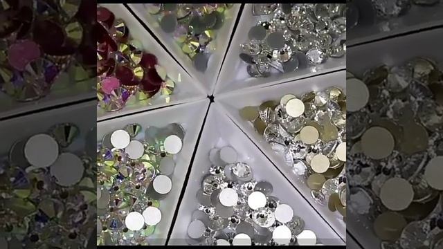 Роскошный блестящий бриллиантовый набор ювелирных изделий для ногтевого дизайна, украшения для ногте