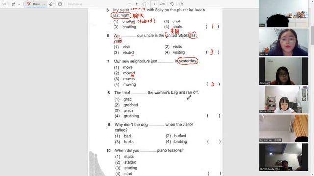 Simple past tense review (regular vs. irregular verbs) 1st April 2023 смотреть онлайн
