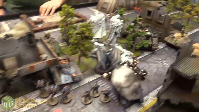 Witch Hunters vs Night Lords Warhammer 40k Battle Report - Beat Matt Batrep Ep 29 смотреть онлайн