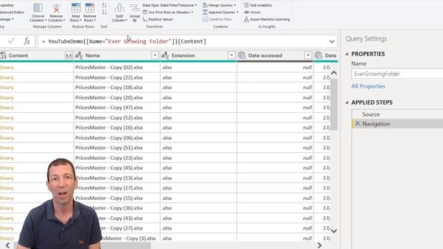 Archive old data to speed up SharePoint or OneDrive Folder refreshes in Power BI and Excel смотреть онлайн