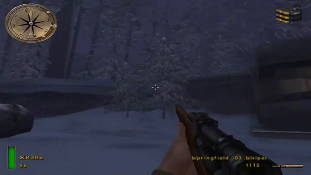 Прохождения Medal Of Honor Второй фронт Часть 6 Зима смотреть онлайн