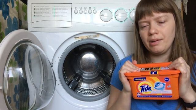 Видеобзор капсул для стирки Tide All in 1 Pods Альпийская свежесть смотреть онлайн