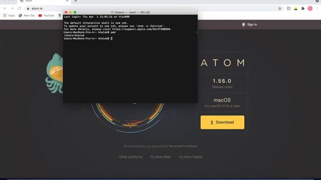 How to run python code on mac terminal смотреть онлайн