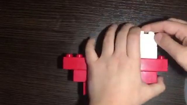 Как зделать серце из Minecraft из лего дупло