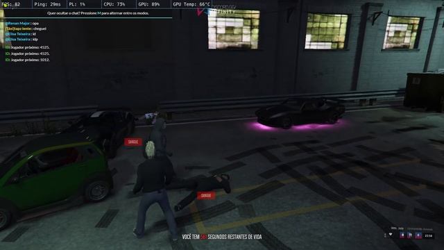FiveM 7 BRASIL Infinity Roleplay ANTI HACK +100 FPS discord gg INFINITY SAO PAULO CARRO смотреть онлайн