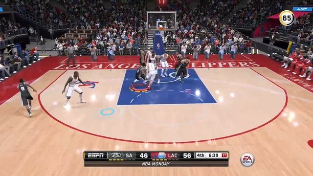 THIS GUY IS ANGRY!!EA SPORTS™ NBA LIVE 15 - Highlight смотреть онлайн