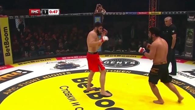 ЖУТКАЯ ТРАВМА! Саламу Мунаев vs. Израиль Хизбулаев / Salamu Munaev vs. Israil Khizbulaev смотреть онлайн