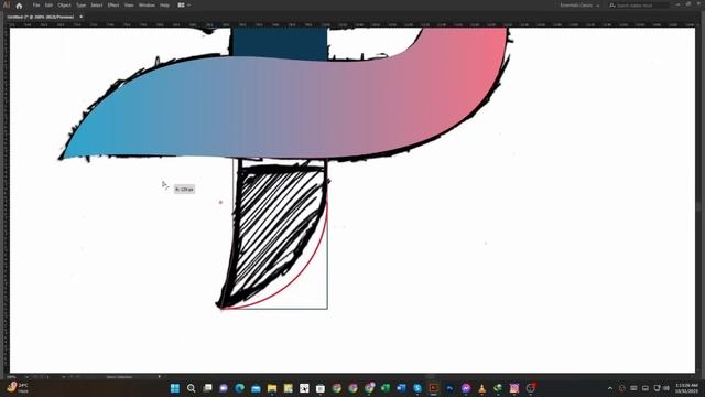 Elevate Your Logo Design Skills: Create a Gradient letter F Logo in Adobe Illustrator смотреть онлайн