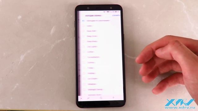 Как установить мелодию на контакт в Samsung Galaxy J8 (2018) (XDRV.RU) смотреть онлайн