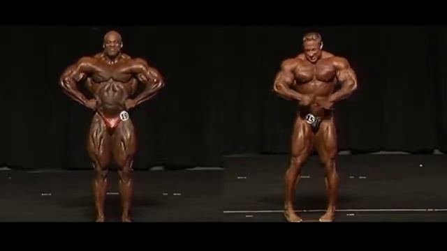 RONNIE Coleman VS MARKUS Ruhl 2004 Mr Olympia