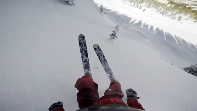 Горные лыжи и GoPro смотреть онлайн