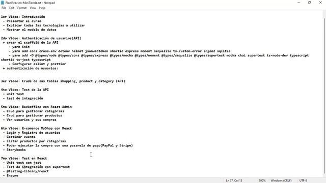 Parte 1 - Node/React - MyShop - Presentación del Curso смотреть онлайн