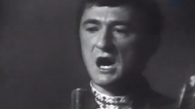 ВИА "Песняры" "Тёмная ночь" 1970 год смотреть онлайн