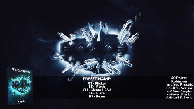 Porter Edition | Porter Robinson Inspired Serum Presets & Sample Pack | Stickz