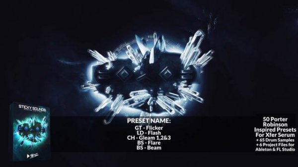 Porter Edition | Porter Robinson Inspired Serum Presets & Sample Pack | Stickz