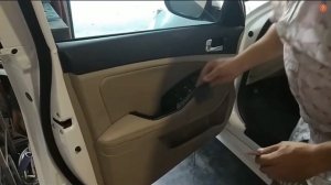 Как разобрать двери на KIA OPTIMA