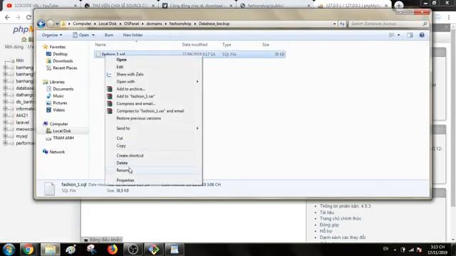 Download source code web bán hàng thời trang php Laravel Hướng dẫn cài đặt смотреть онлайн