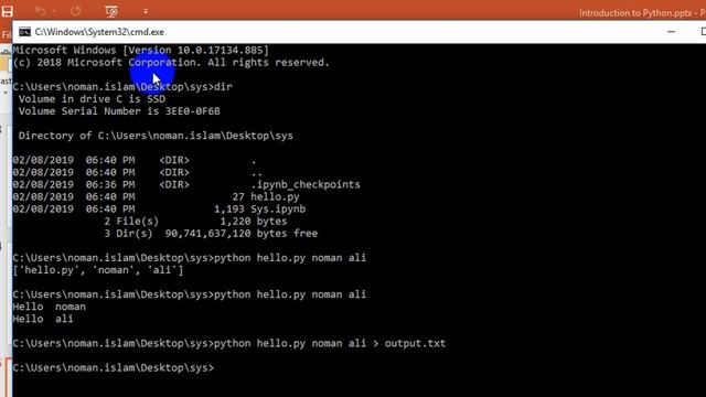 Python sys module смотреть онлайн