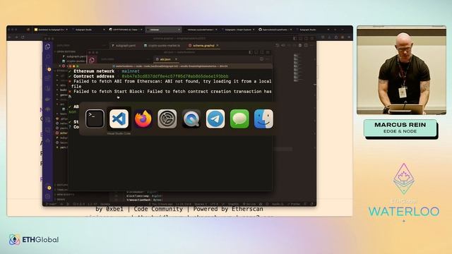 The Graph ?️ Quickstart to Subgraph Development & Querying - Marcus Rein смотреть онлайн