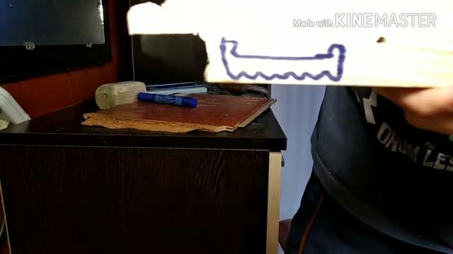 Самодельный танк из дерева т 34 (часть 1)) смотреть онлайн