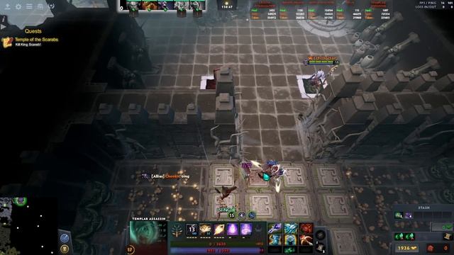 The agony of 3 hour long game | Dota 2 Mod | Boss Survival Adventure ep1. смотреть онлайн
