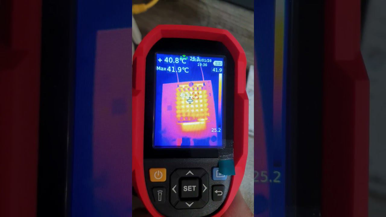 T77w968 через Тепловизор на 100 Мбит/с смотреть онлайн