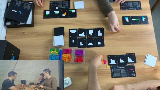 Проект L настольная игра смотреть онлайн