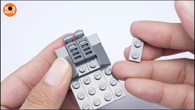 Lego Hetzer German WW2 Tank Mini Vehicles (Tutorial) смотреть онлайн