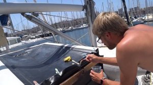 Как отремонтировать ПВХ лодку своими руками? Проклейка швов двухкомпонентным клеем | Cupiditas