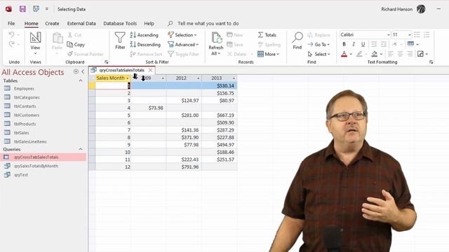 MS Access: Using Updateable Queries, Know the Rules смотреть онлайн