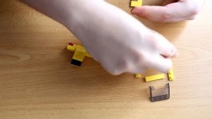 Building a transformer Bumblebee with Lego