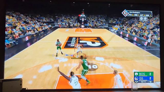 My Player Build Test NBA 2K23 Nintendo Switch смотреть онлайн