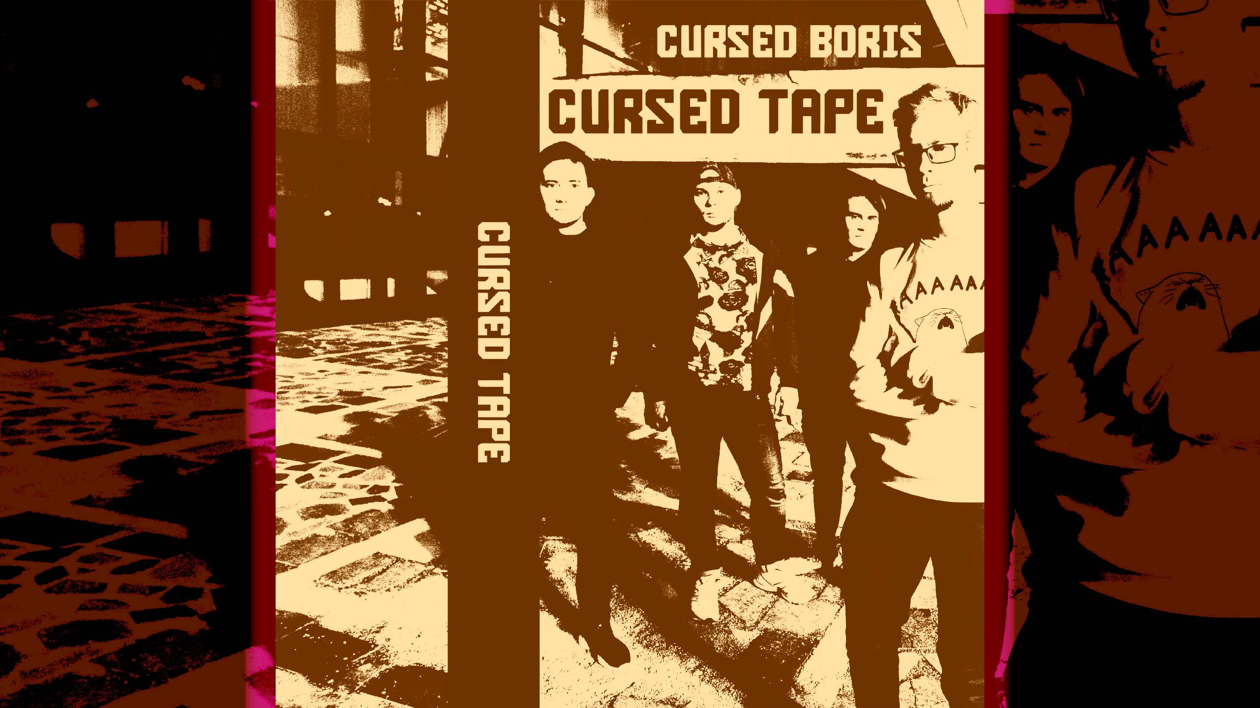Cursed Boris - Cursed Tape (2024)