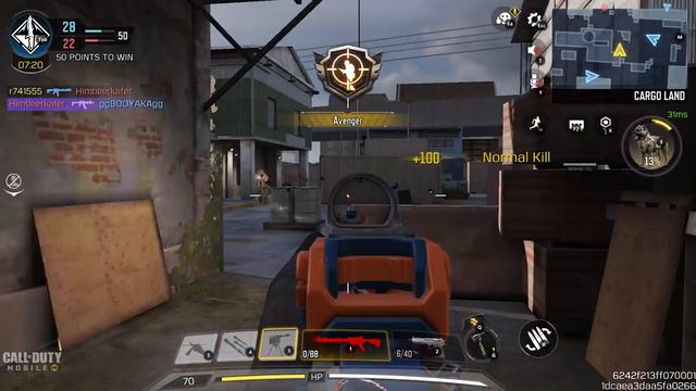 Call of Duty Mobile : PC Gameplay | Gameloop | TDM | COD Mobile Emulator Gameplay смотреть онлайн