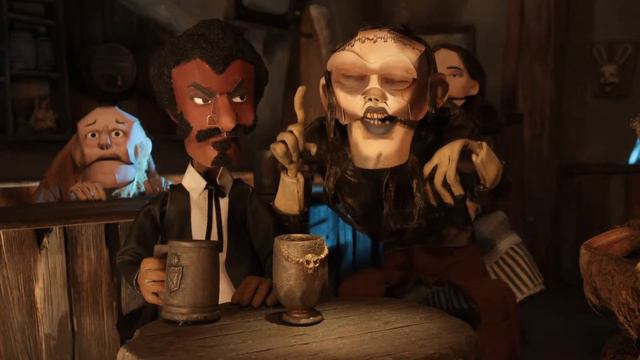 Preview - Mary Shelley's Hyralius Mutant Monster! смотреть онлайн