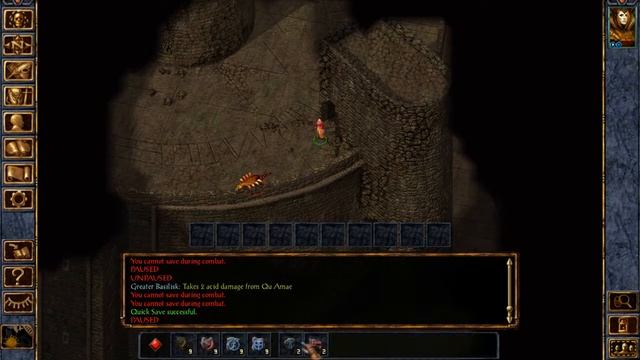 Baldur's Gate 1 & 2 (Enhanced Edition)--Solo Legacy of Bhaal--Part 02 Traps for Everyone смотреть онлайн