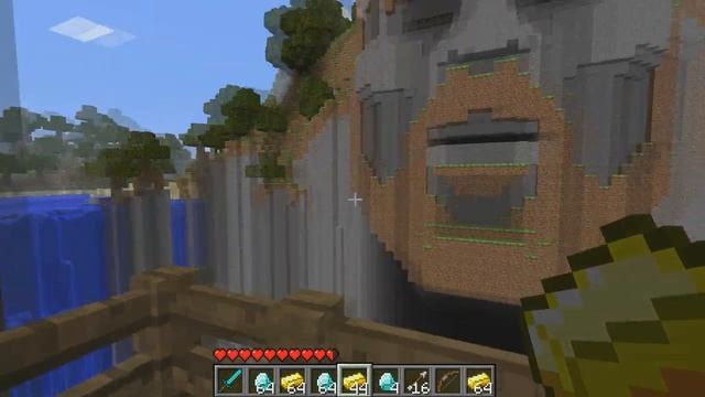Minecraft - Прохождение карты The Temple of Notch - Встреча с создателем! смотреть онлайн