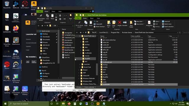 [NEXUS ERROR FIX] Downgrade & Install Mods For GTA SA (Rockstar Games Launcher). смотреть онлайн