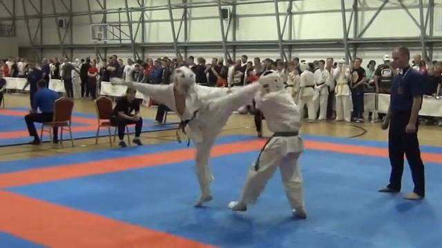 Рзаев Рашад 3 Первенство России по киокушинкай 2019г смотреть онлайн