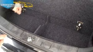 Органайзер в багажник Mitsubishi outlander 3