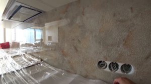 фартук из стекла на кухню демонтаж