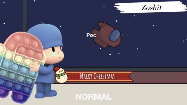 Pocoyo & Among Us "It's mine Pop-It" Sound Variations in 35 Seconds смотреть онлайн