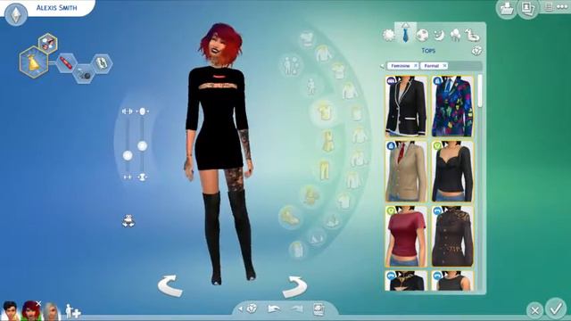 the sims 4 create a sim part one смотреть онлайн