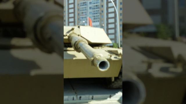 Танк Абрамс SHORT #SHORTS смотреть онлайн