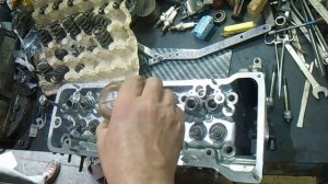 Ремонт головки блока цилиндров Нива шевроле .